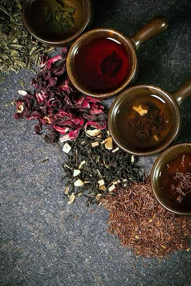 LES VARIÉTÉS DU THÉ