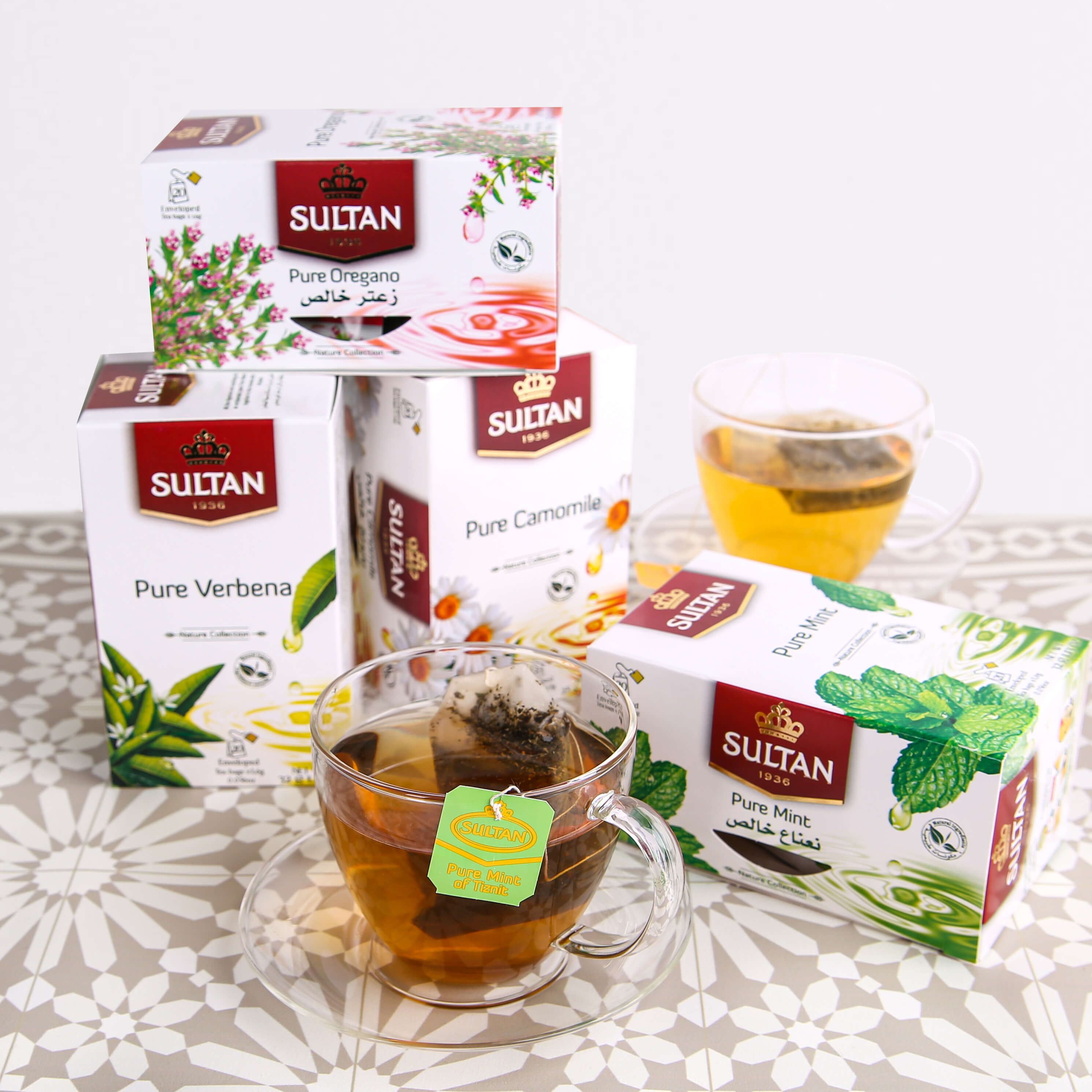 Herbal Pure Teas - Nature Collection