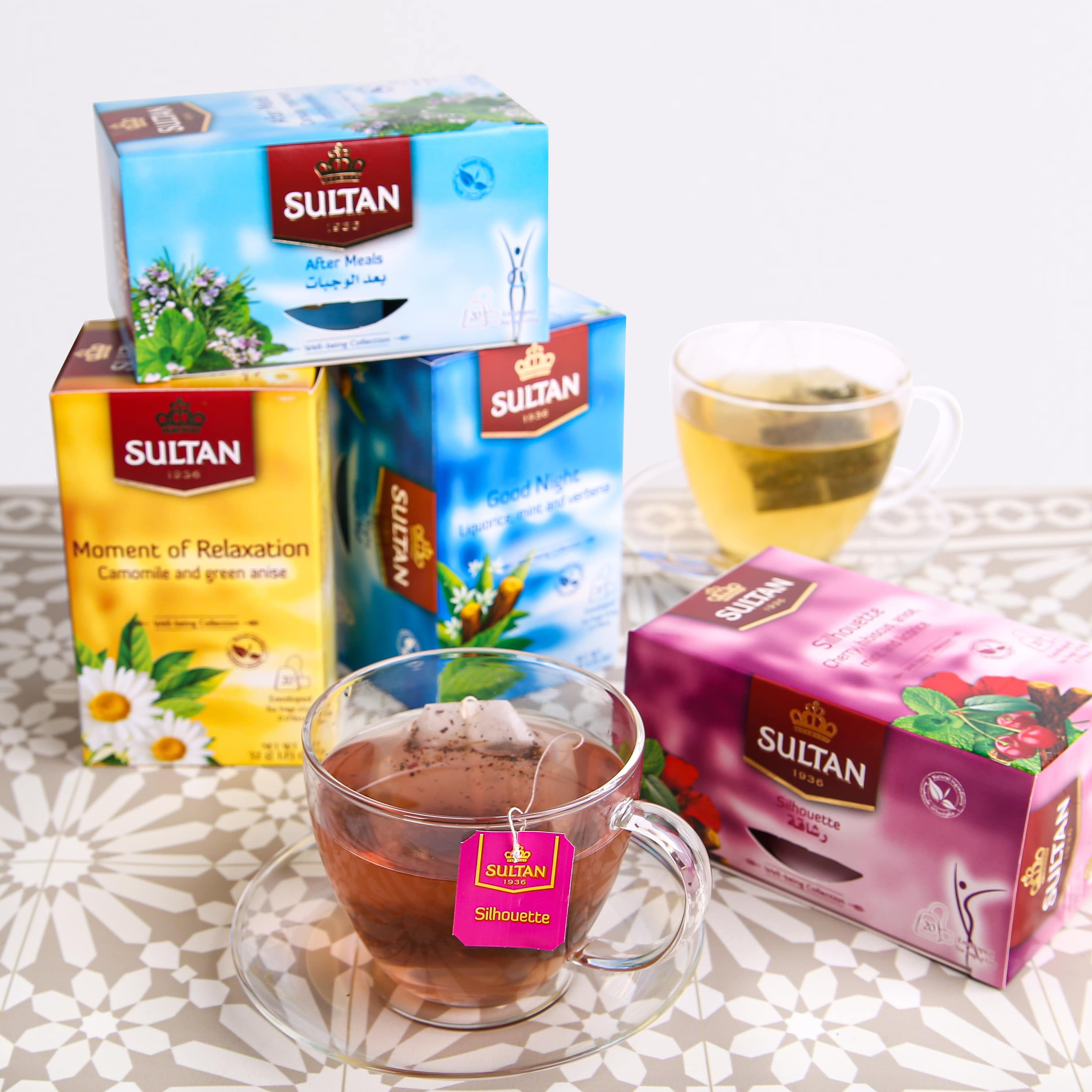 Herbal Blend Teas - Wellbeing Collection