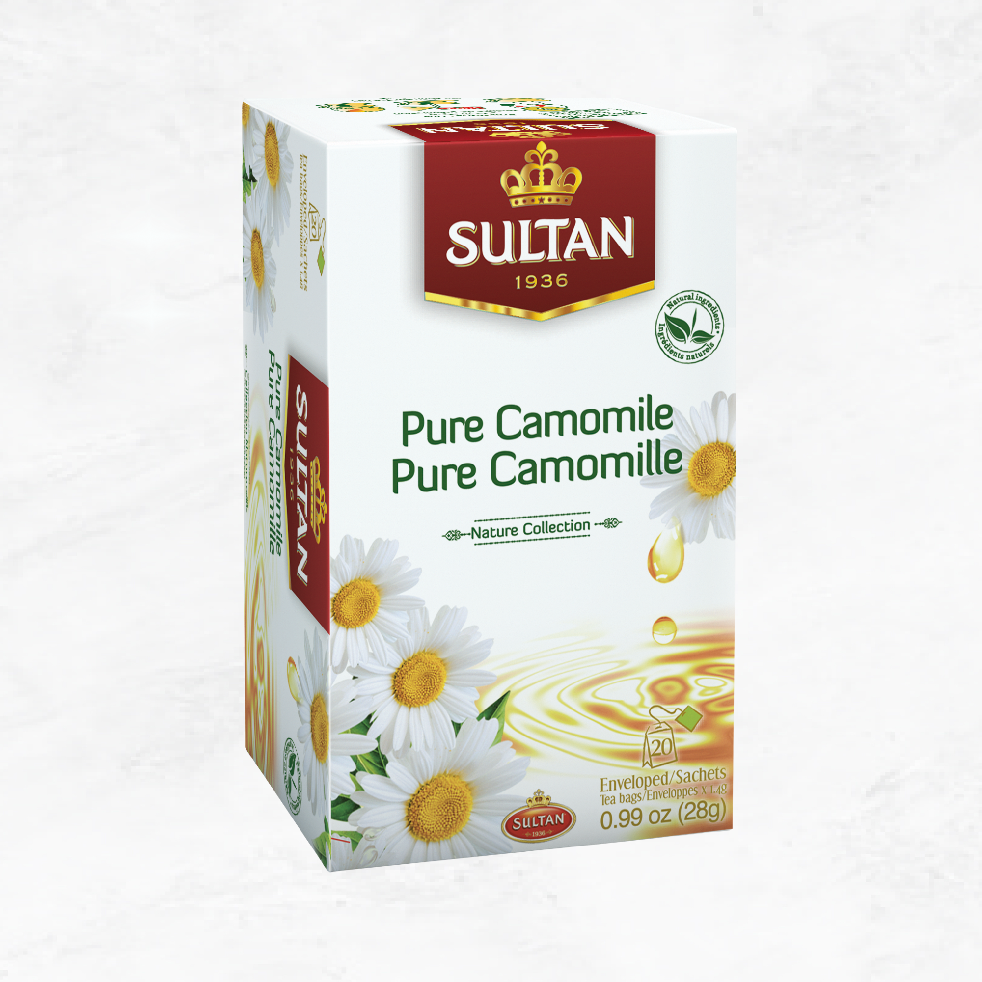 Pure Chamomile Infusion - in tea bags