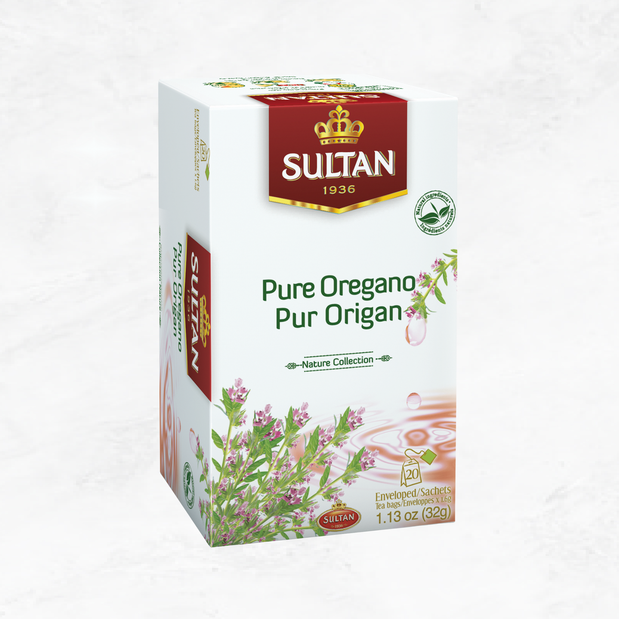 Pure Oregano Infusion - in sachets