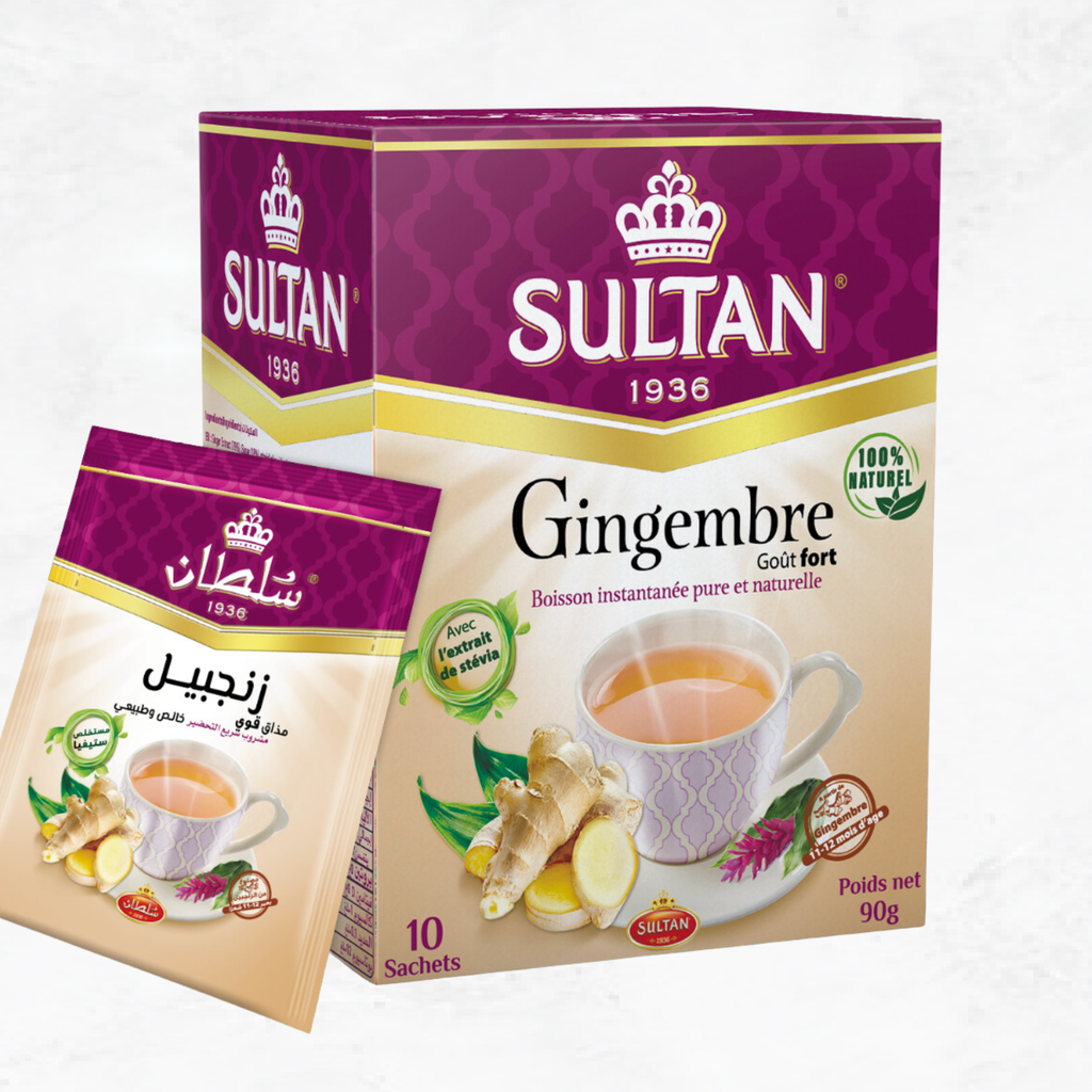 Instant Ginger Drink