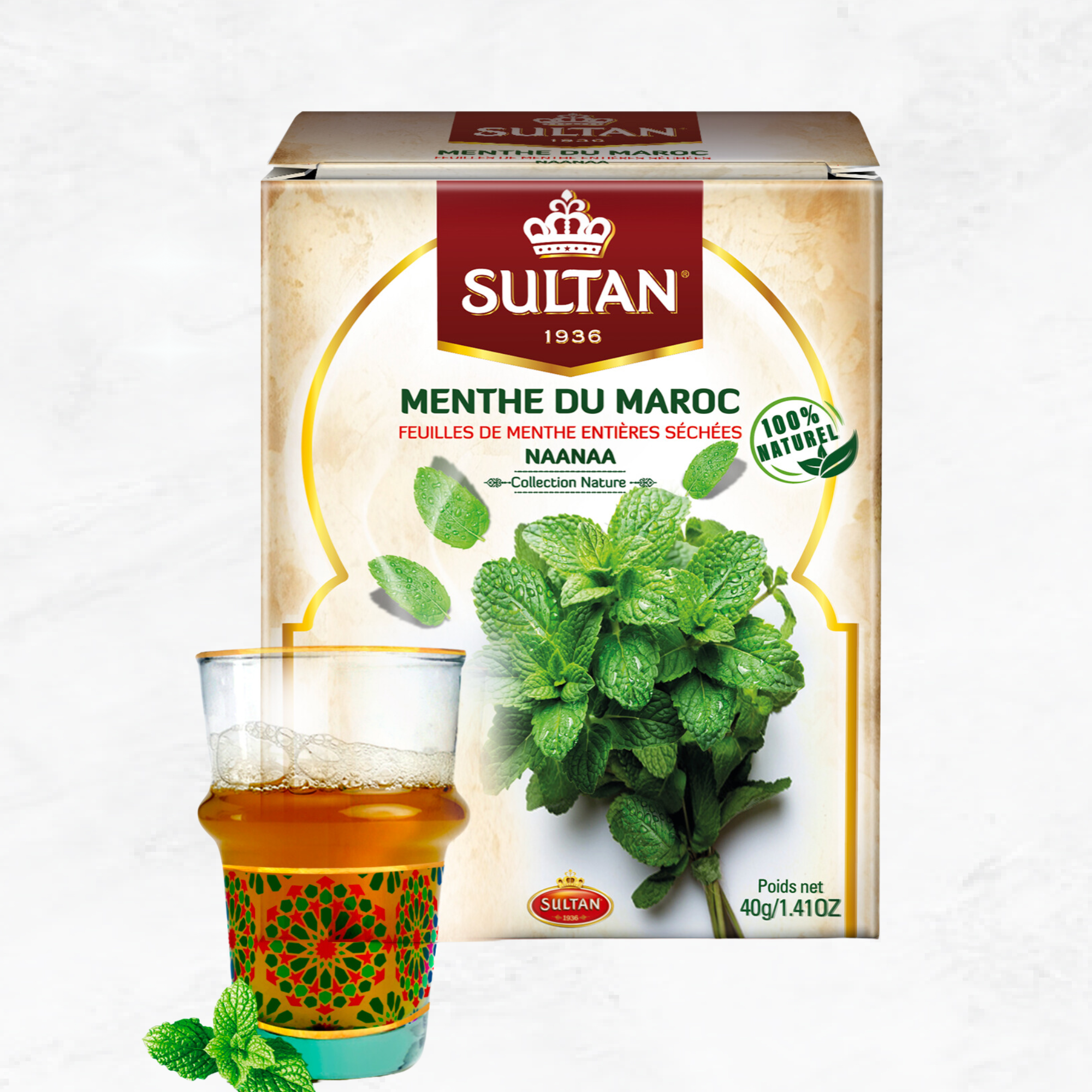 Dried Mint Leaves - 40g