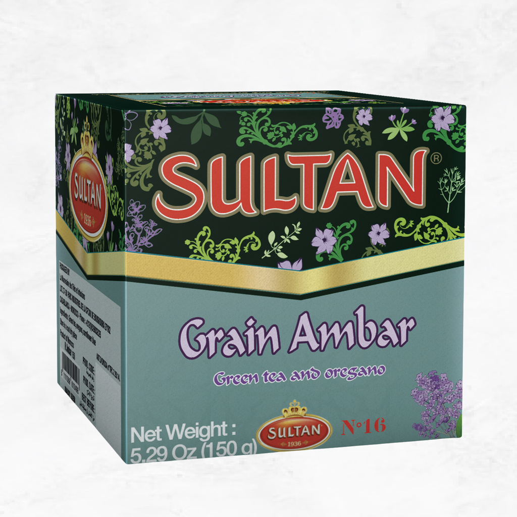 Thé Vert Gunpowder Ambar à L’Origan