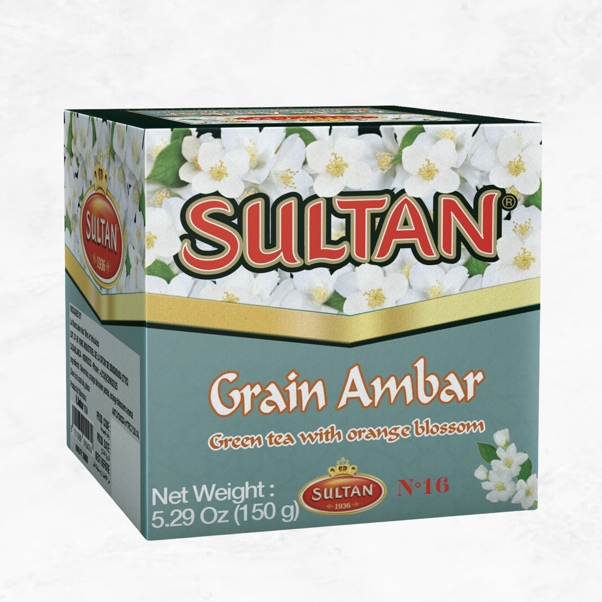 Al Ambar Orange Blossom Tea - 150g