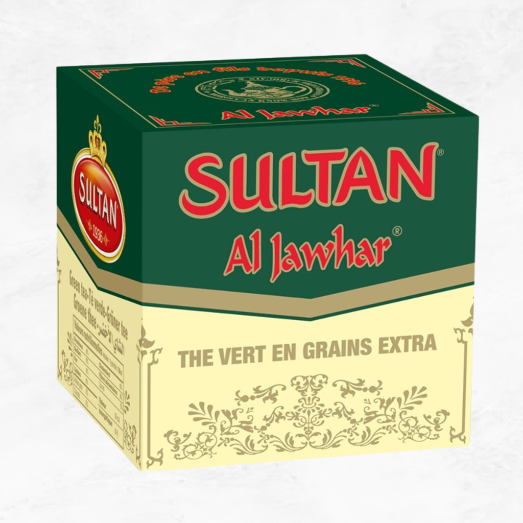 Thé Vert Gunpowder Al Jawhar