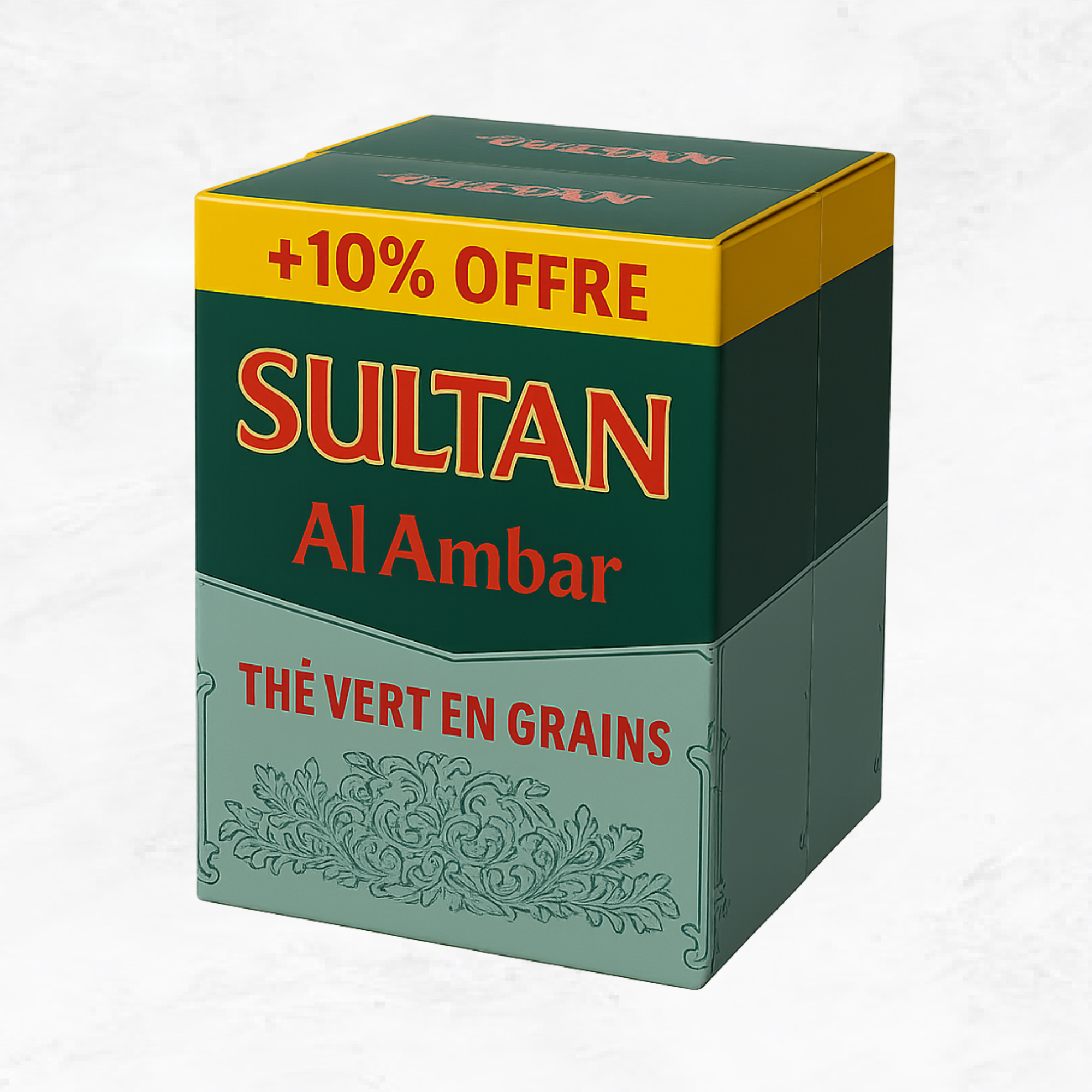 Sultan Al Ambar tea - 200 g +10%