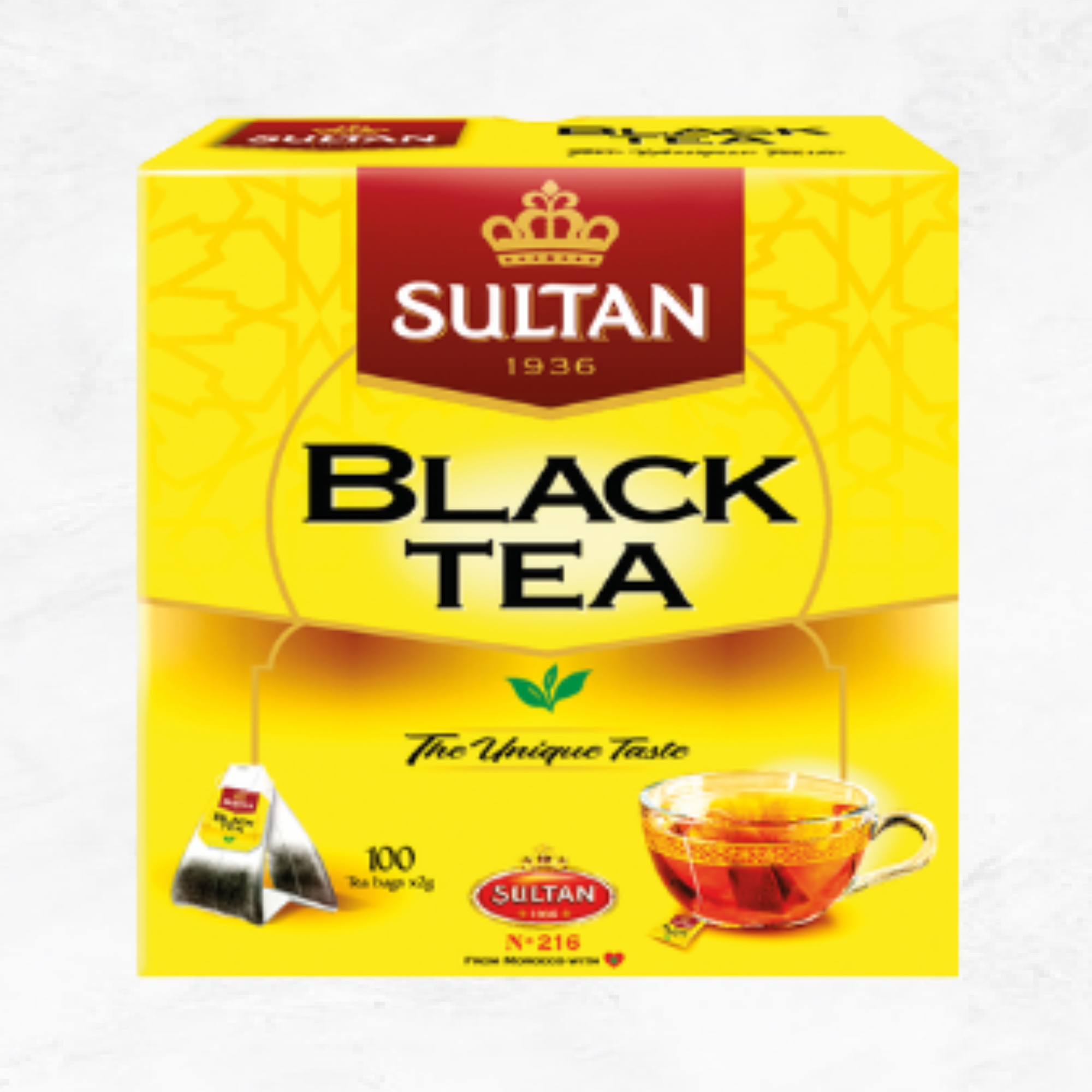 Black Tea - in tea bags