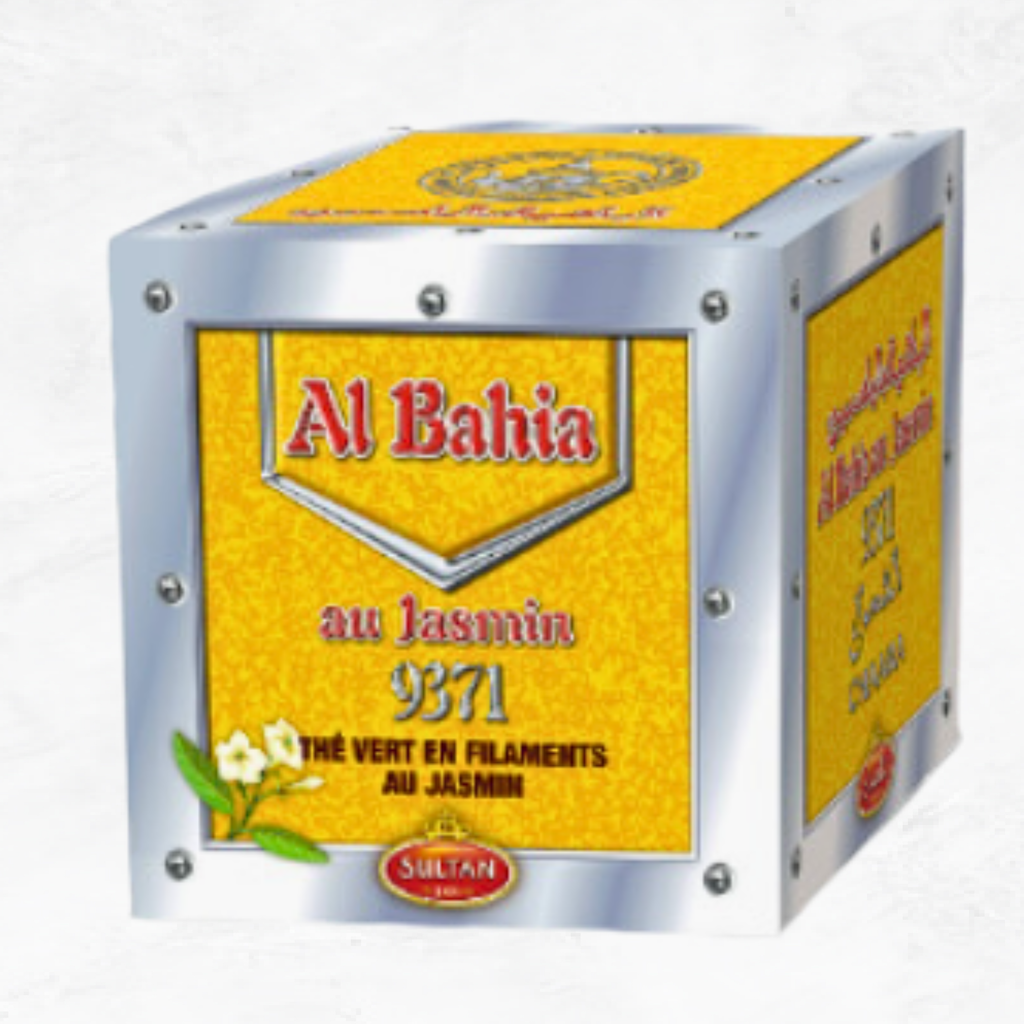 Té verde Chunmee Al Bahia con jazmín