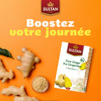 Infusión de jengibre puro - en bolsitas