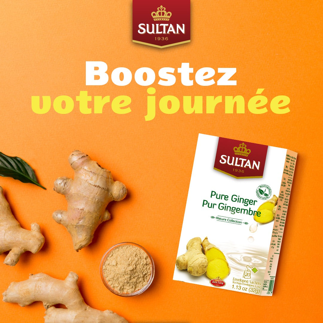 Pure Ginger Infusion - in sachets
