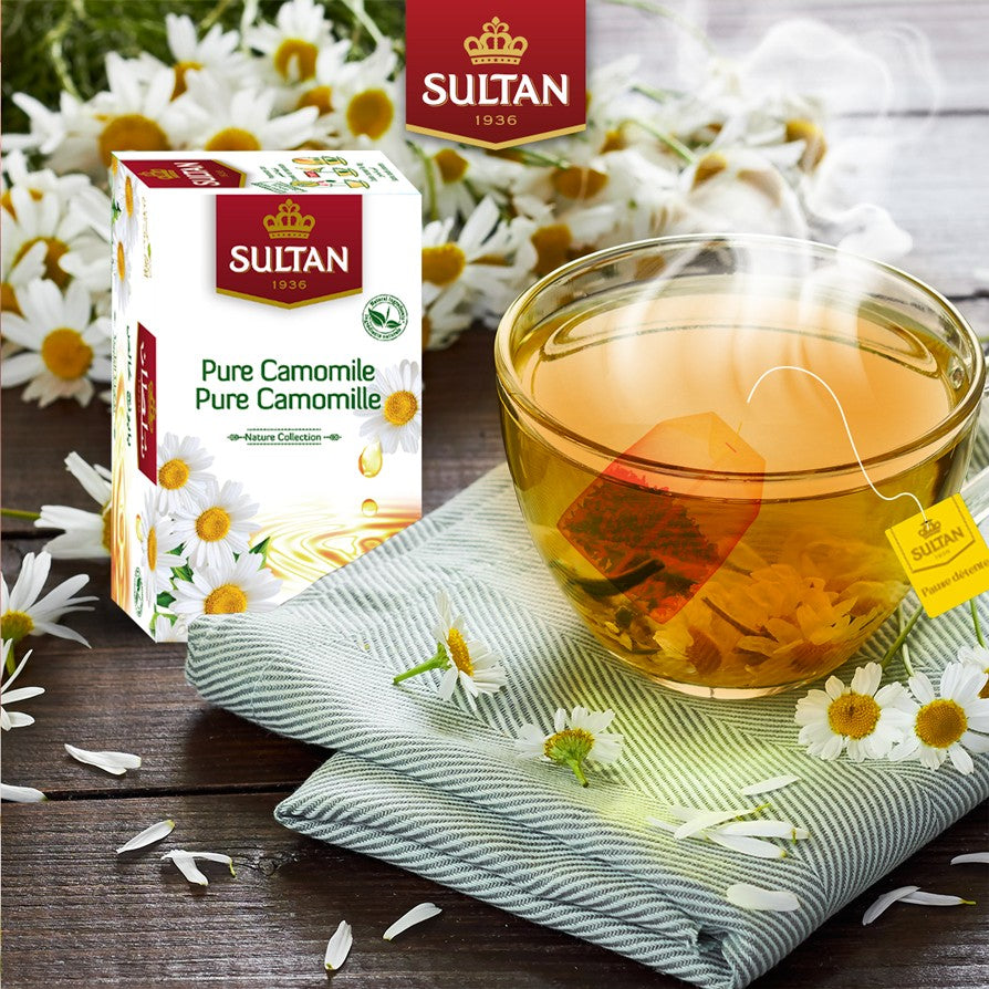 Pure Chamomile Infusion - in tea bags