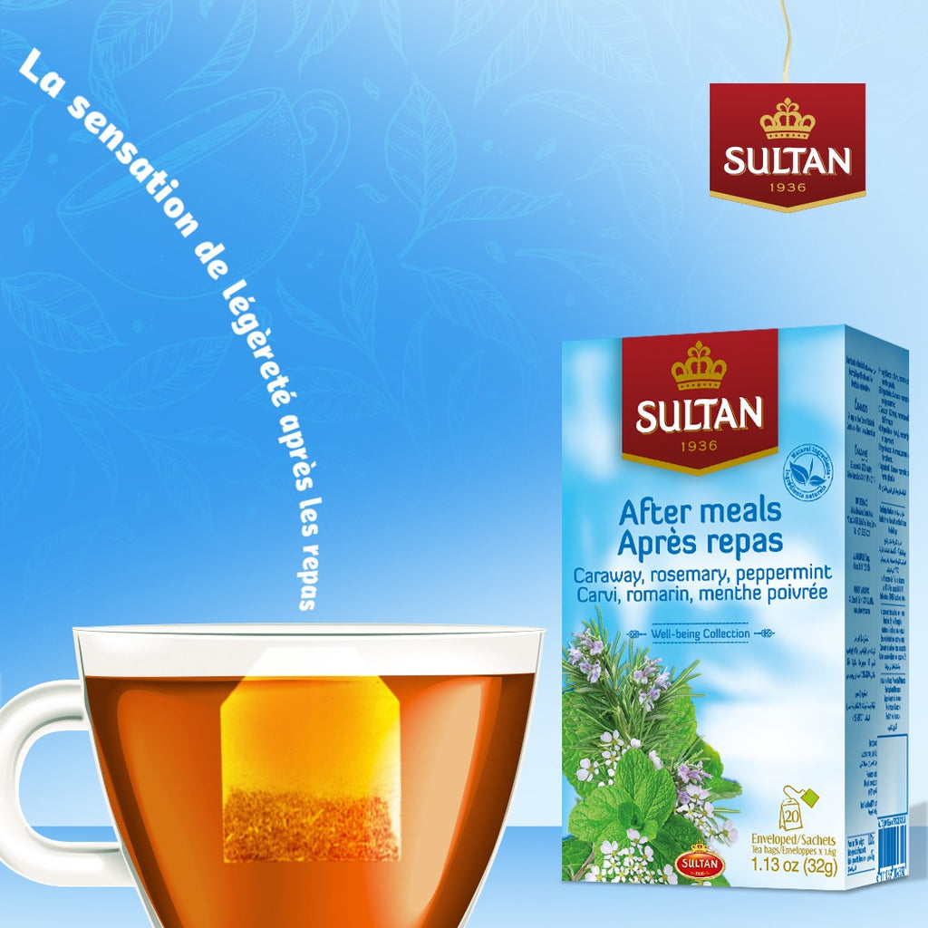 Infusión para después de comer - en sobres