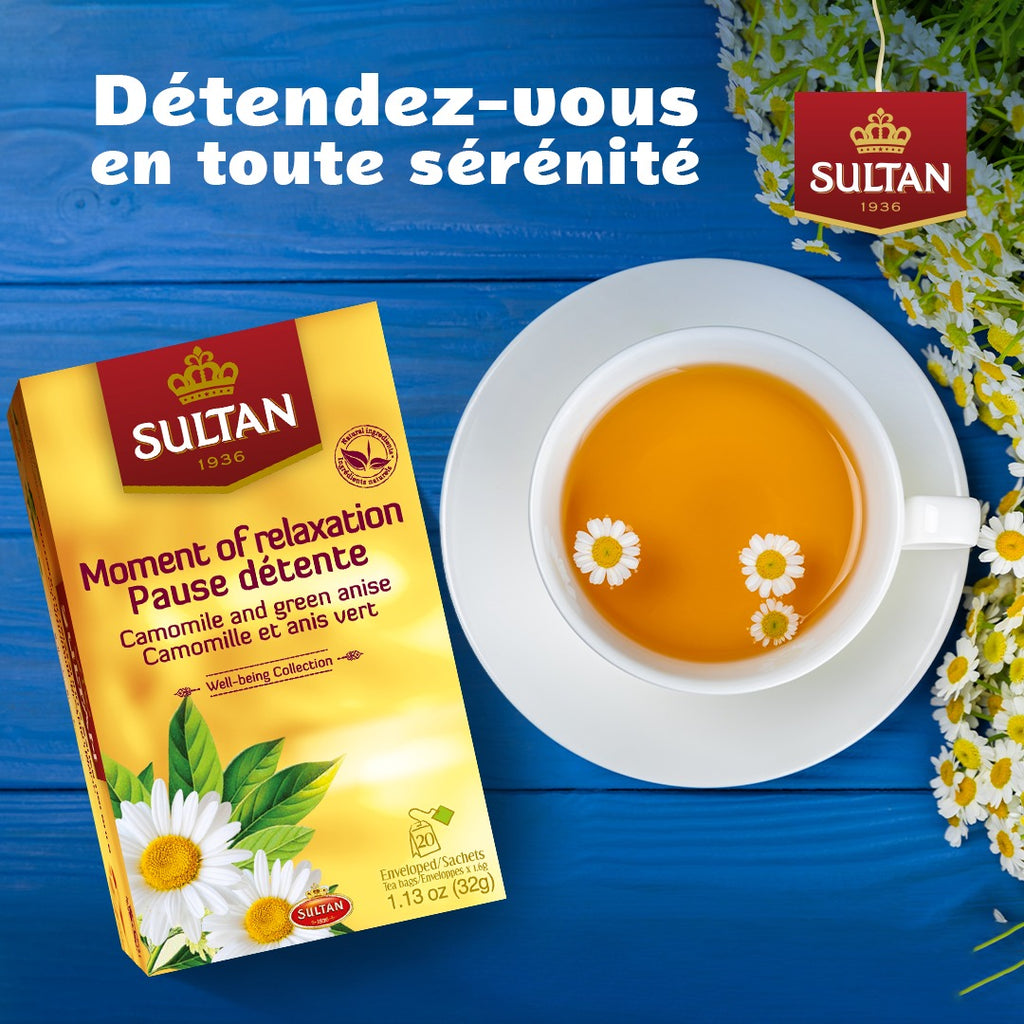 Infusion Pause Détente