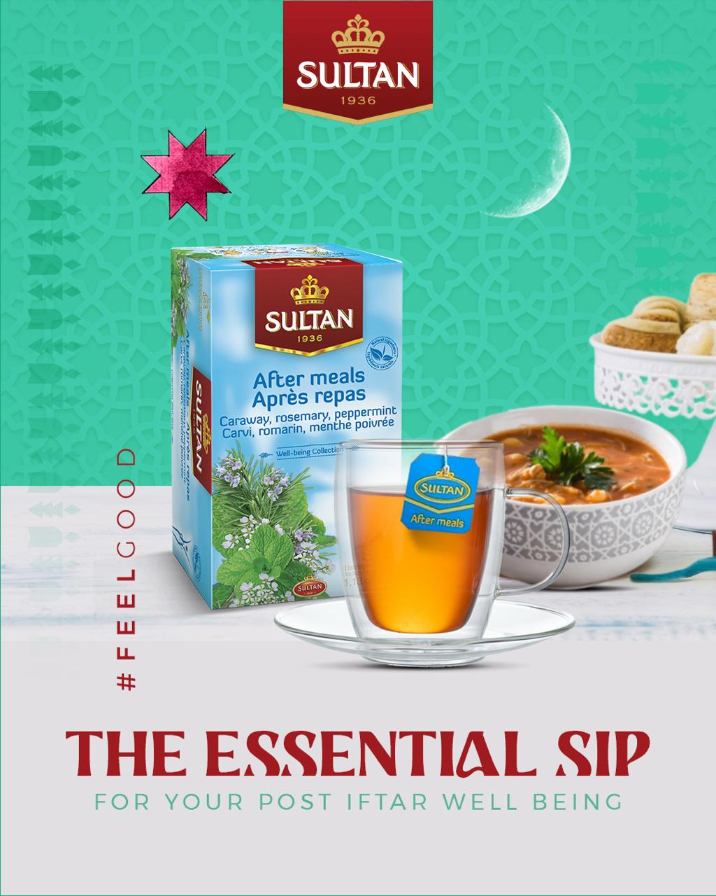 Infusión para después de comer - en sobres