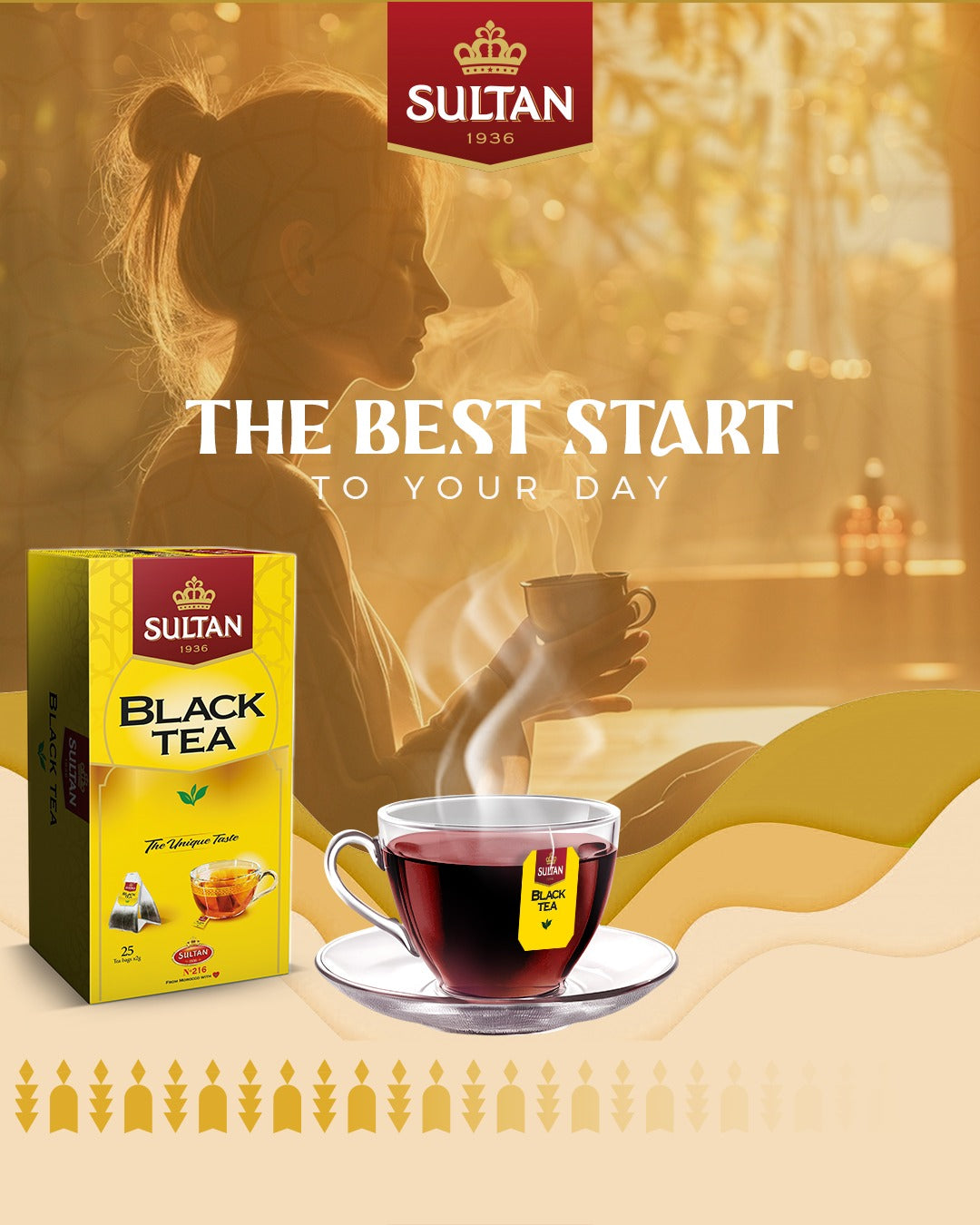 Black Tea - in tea bags