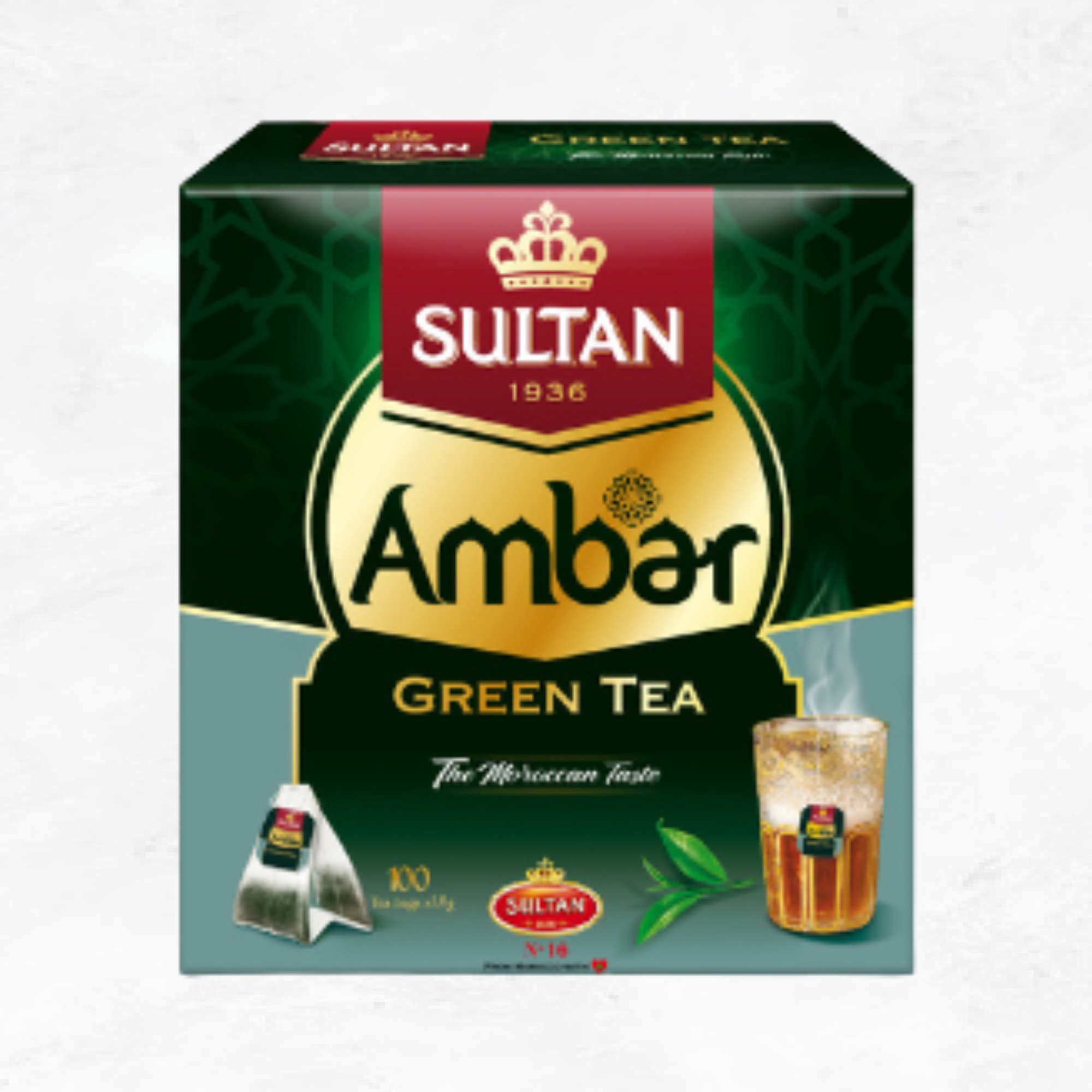 Ambar Green Tea - in tea bags
