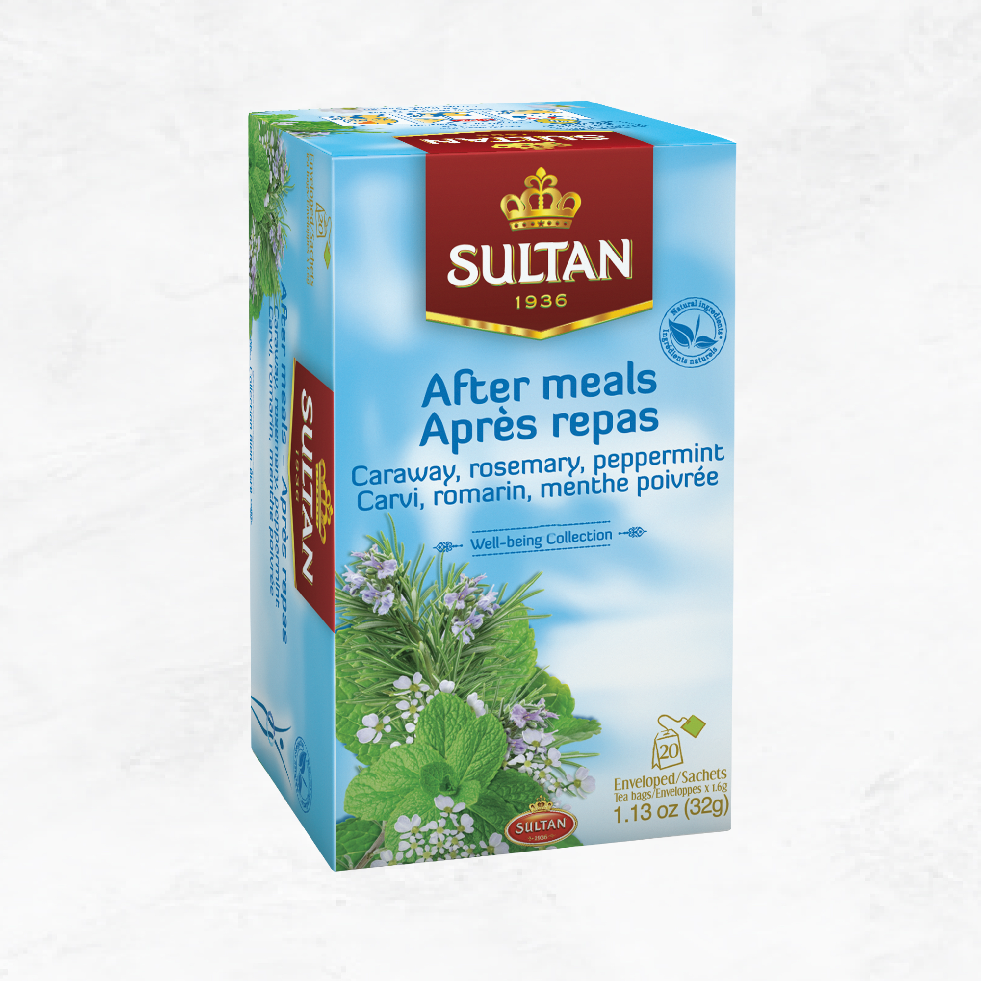 After-Meal Infusion - in sachets