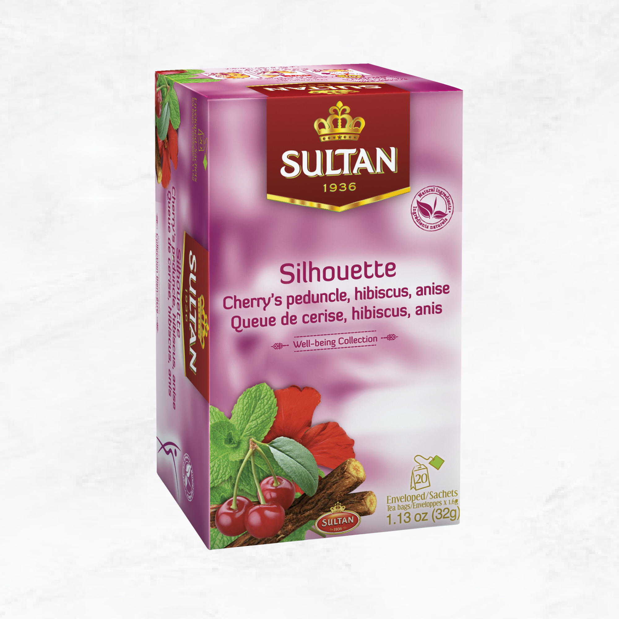 Silhouette Infusion - in sachets