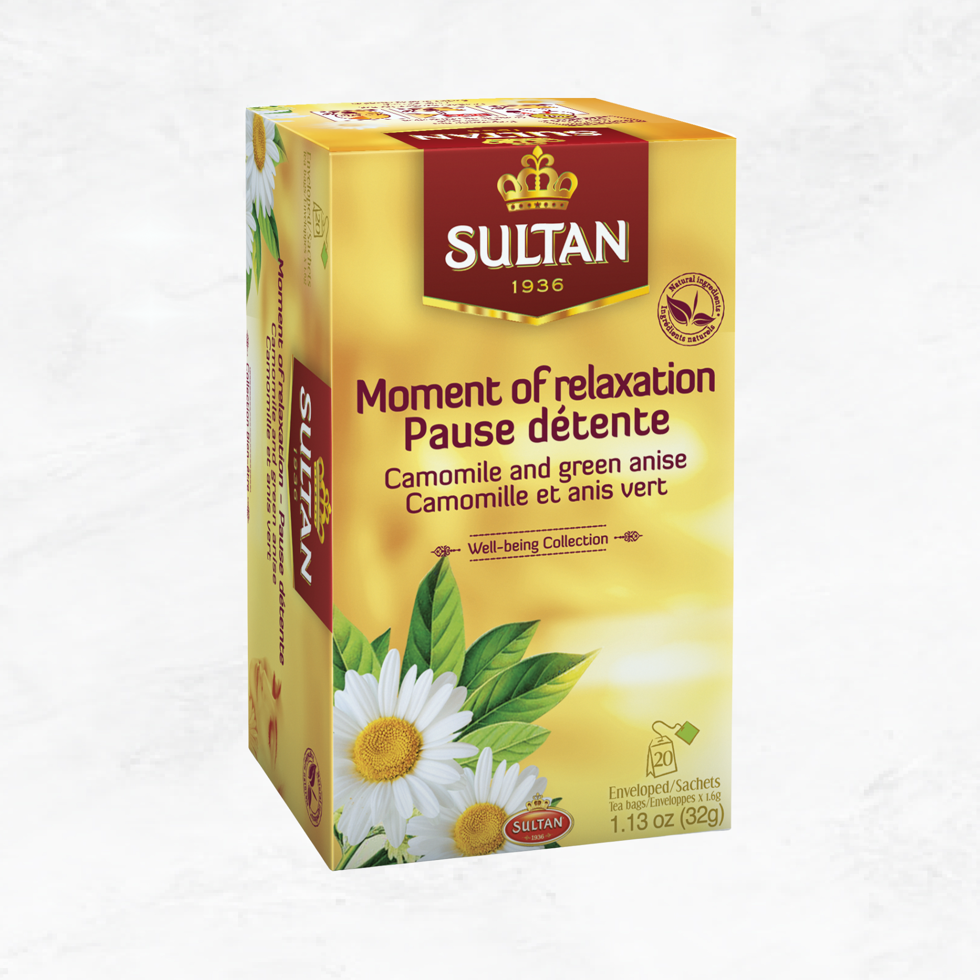 Relaxing Break Infusion - in sachets