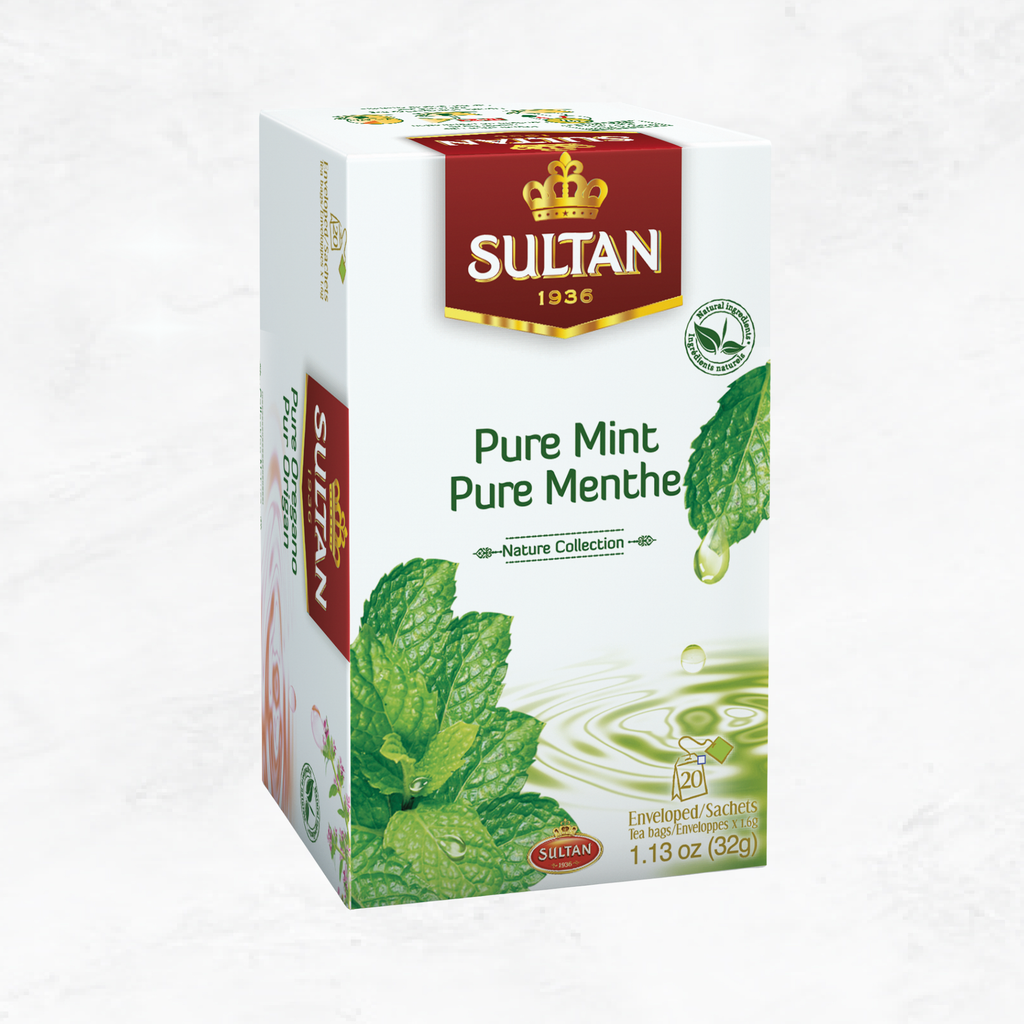 Infusión de menta pura - en bolsitas de té