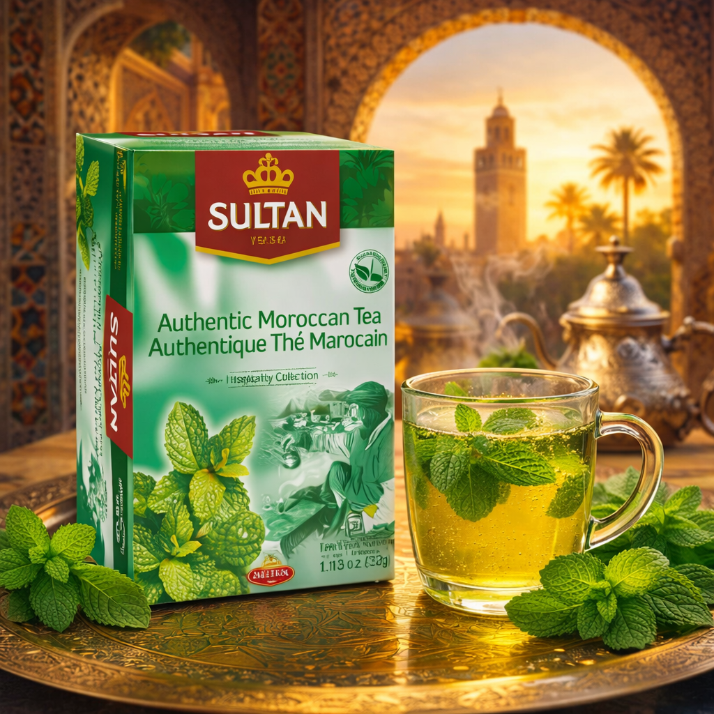 Authentique Thé Marocain
