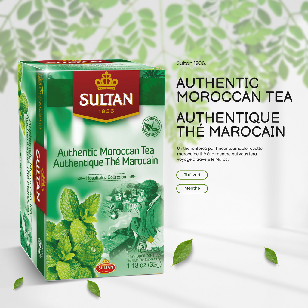Authentique Thé Marocain