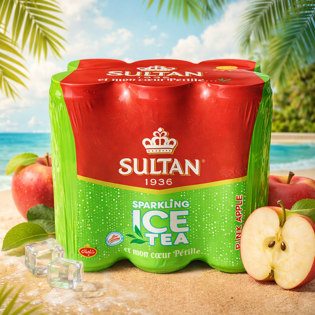 Ice Tea Pink Apple - Pack