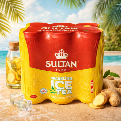 Ice Tea Ginger - Pack