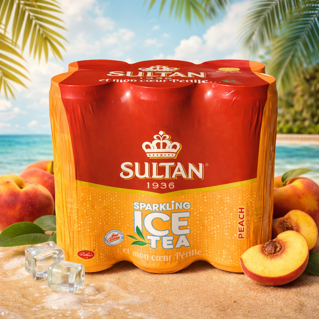 Ice Tea Peach - Pack