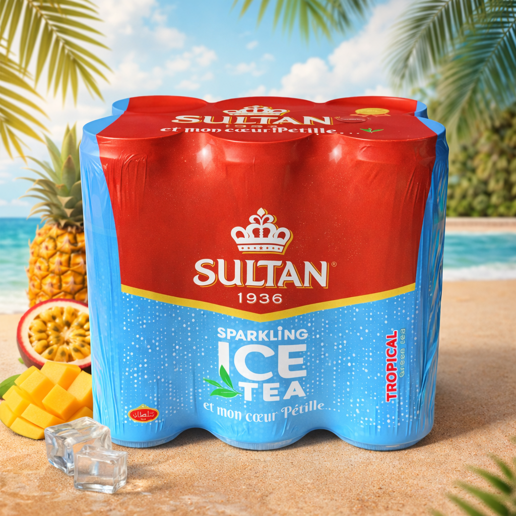 Ice Tea Tropical - Pack