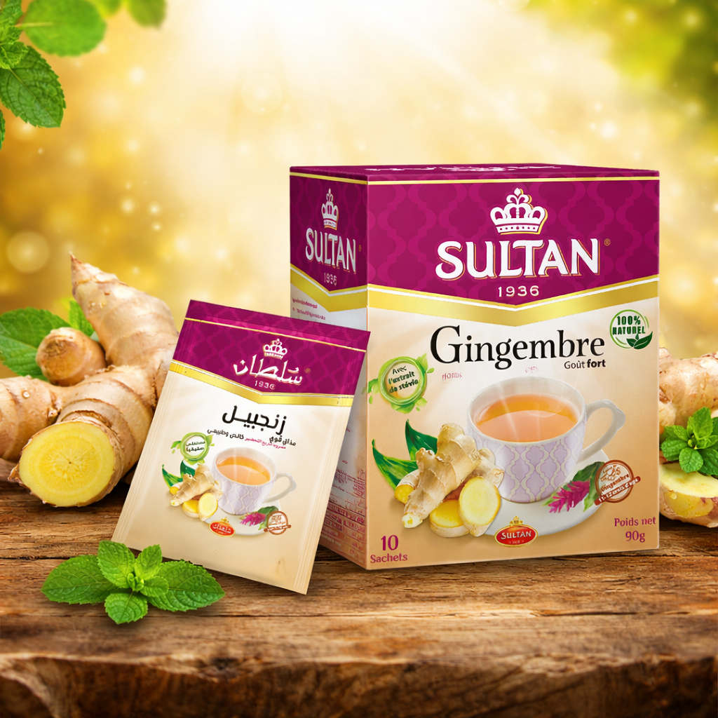 Instant Ginger Drink