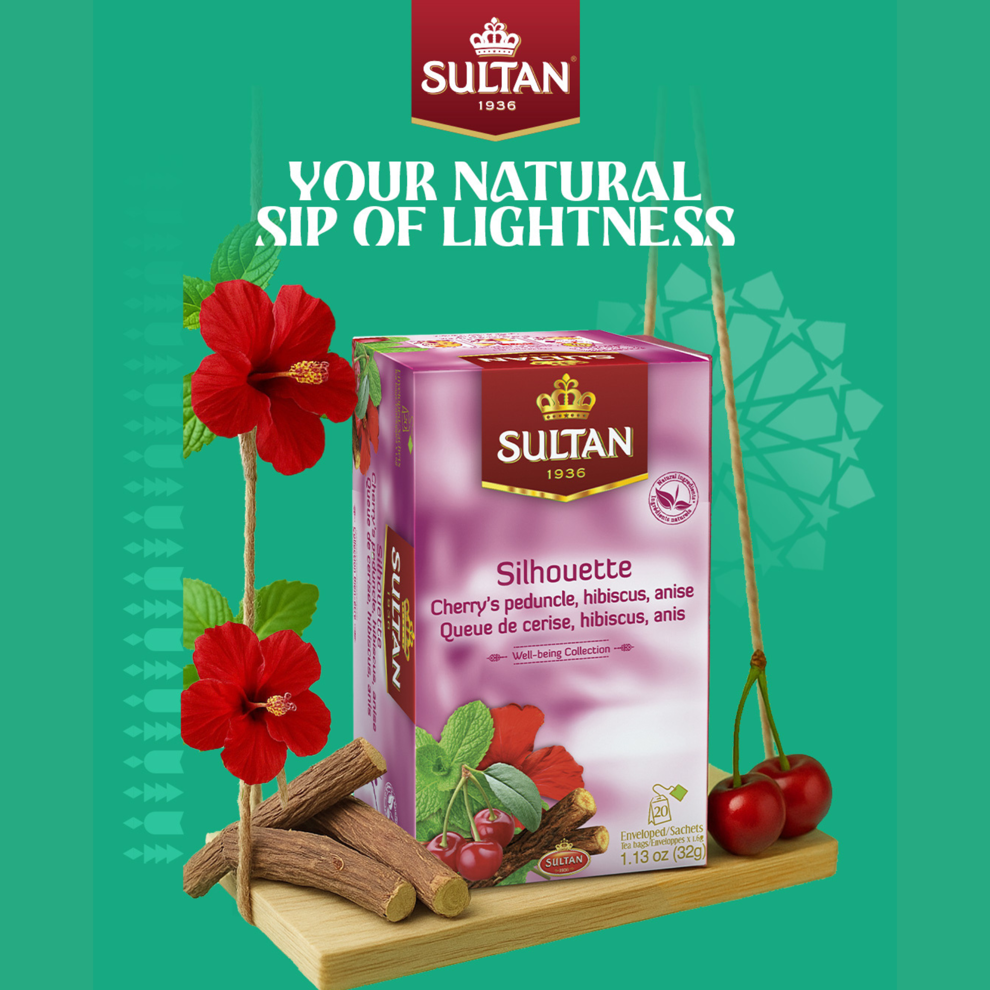 Silhouette Infusion - in sachets