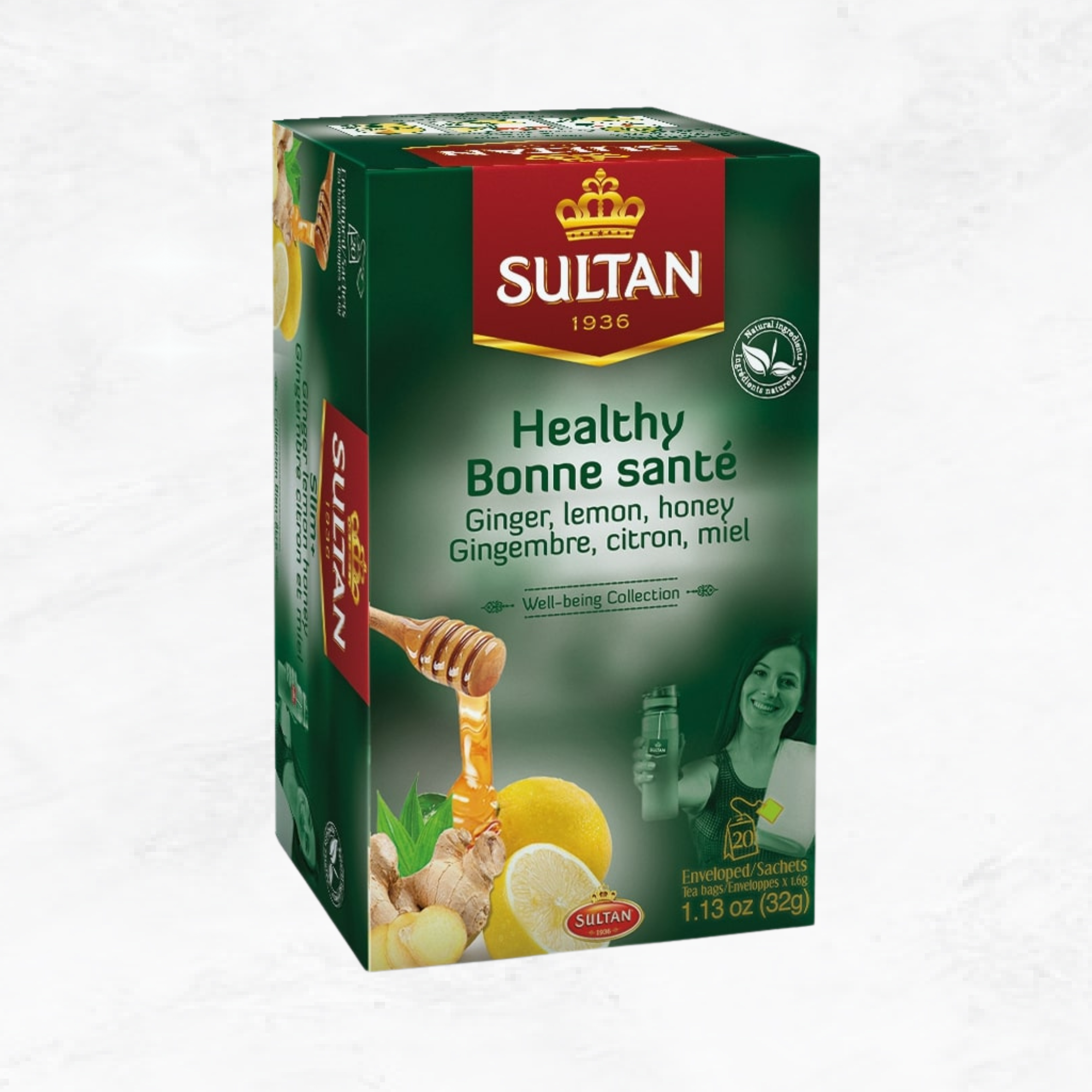 Infusion Bonne Santé