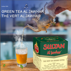 Thé Vert Gunpowder Al Jawhar