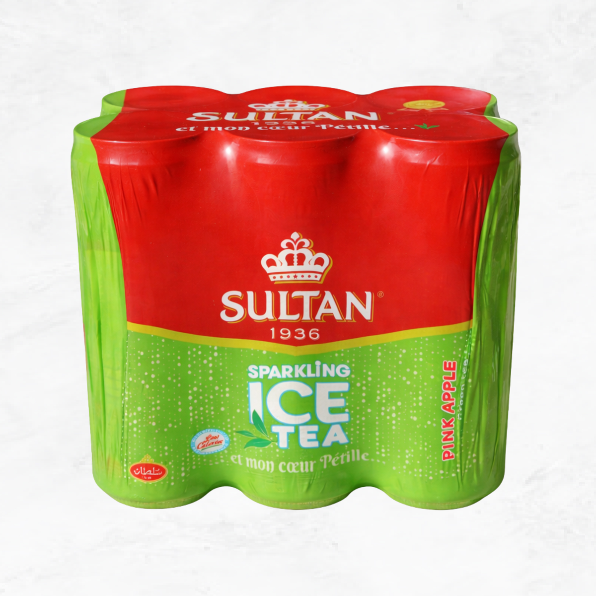 Ice Tea Pink Apple - Pack – SULTAN
