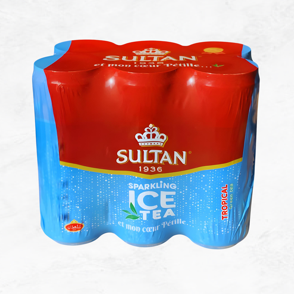 Ice Tea Tropical - Pack – SULTAN