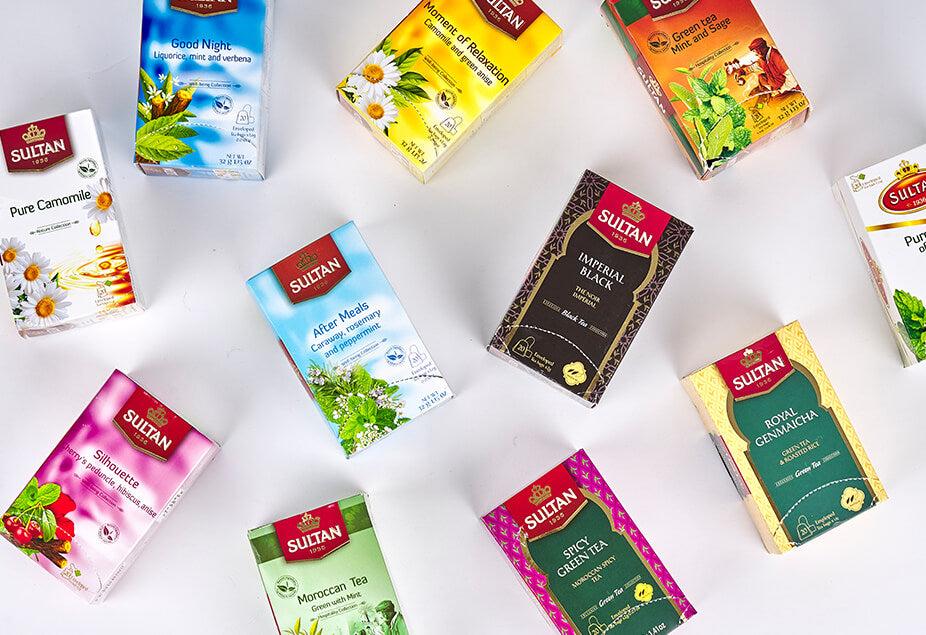 Flavoured Moroccan Loose Teas