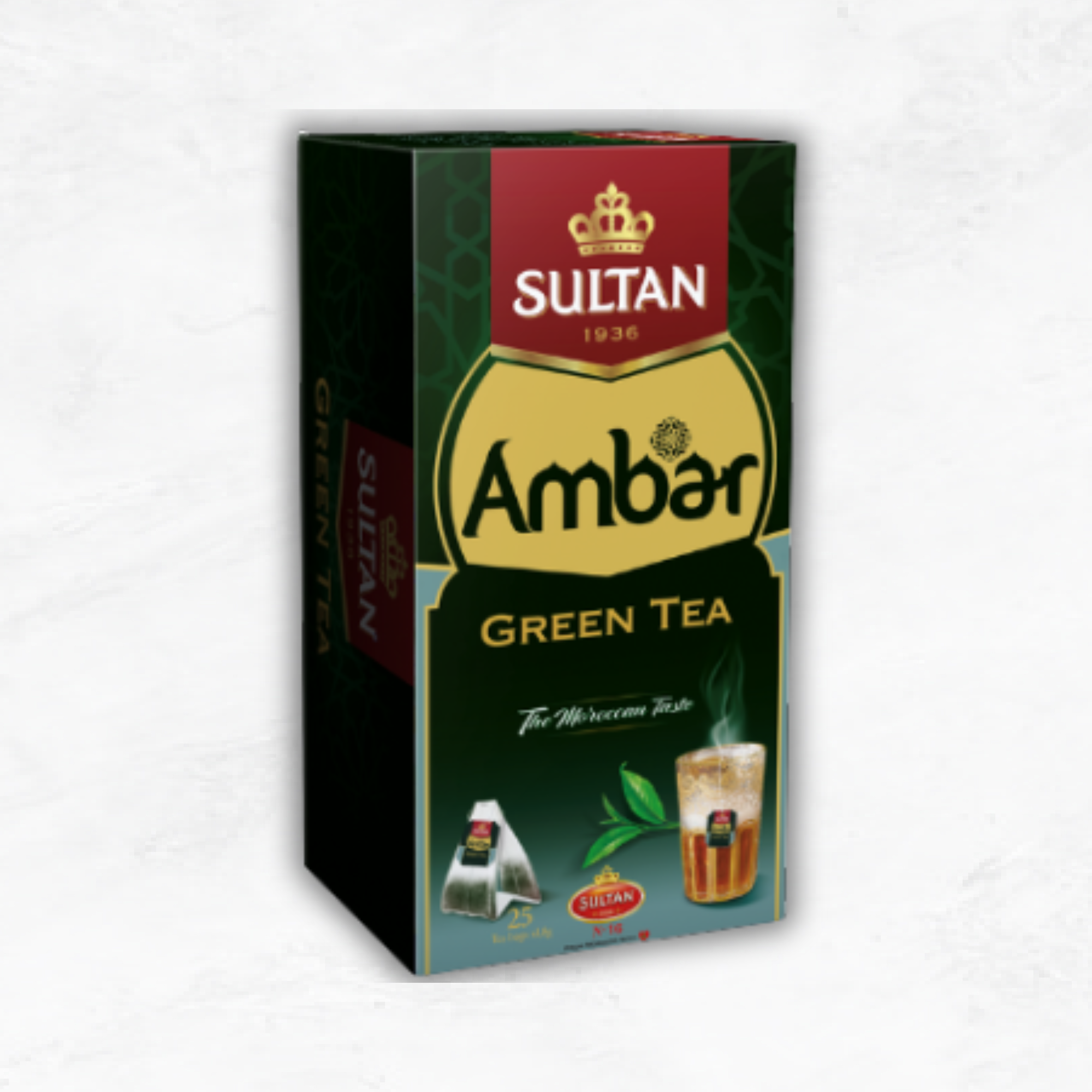 Ambar Green Tea - in tea bags