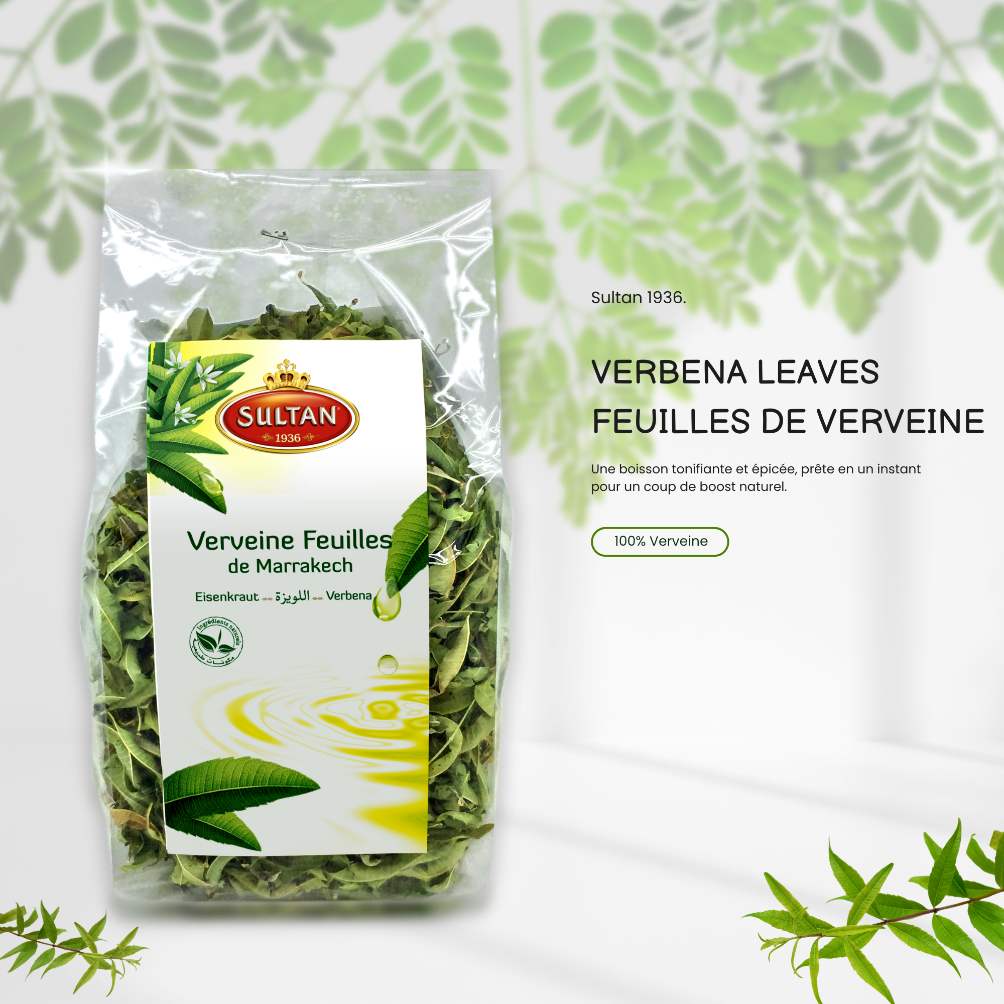 Marrakech Verbena Leaves - 50g