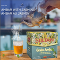 Thé Vert Gunpowder Ambar au Jasmin