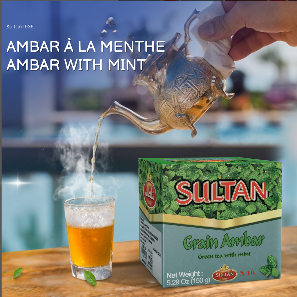 Té de menta Al Ambar - 150 g