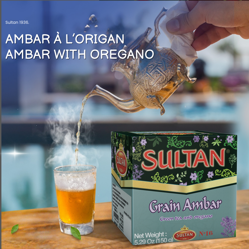 Thé Vert Gunpowder Ambar à L’Origan