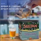 Thé Vert Gunpowder Ambar à L’Origan