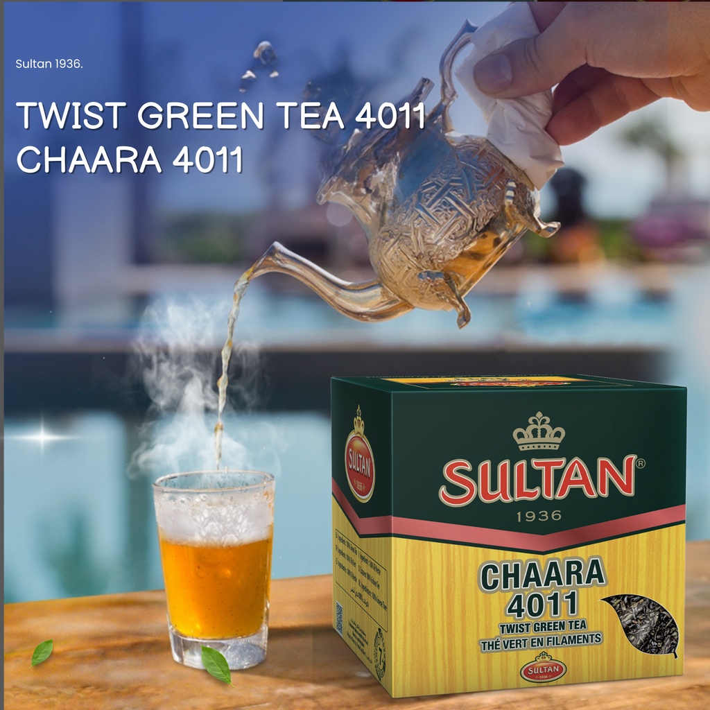 Thé Vert Chunmee Chaara 4011