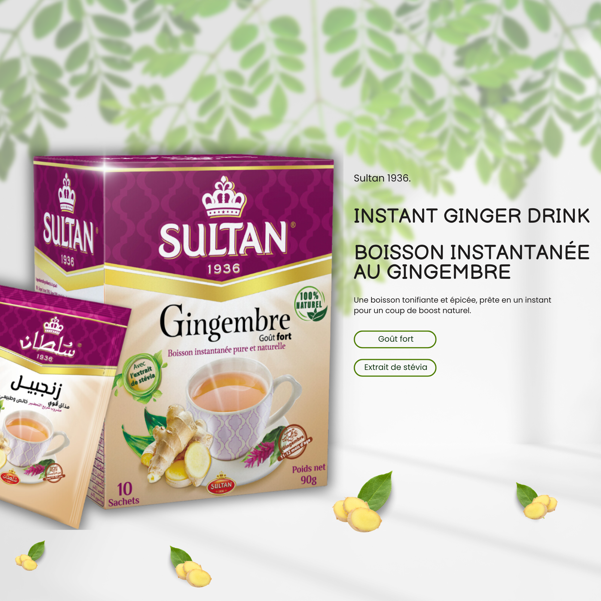 Instant Ginger Drink