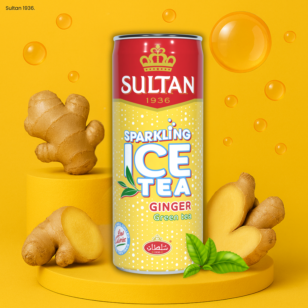 Ginger Iced Tea - 33 cl