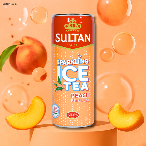 Peach Iced Tea - 33 cl