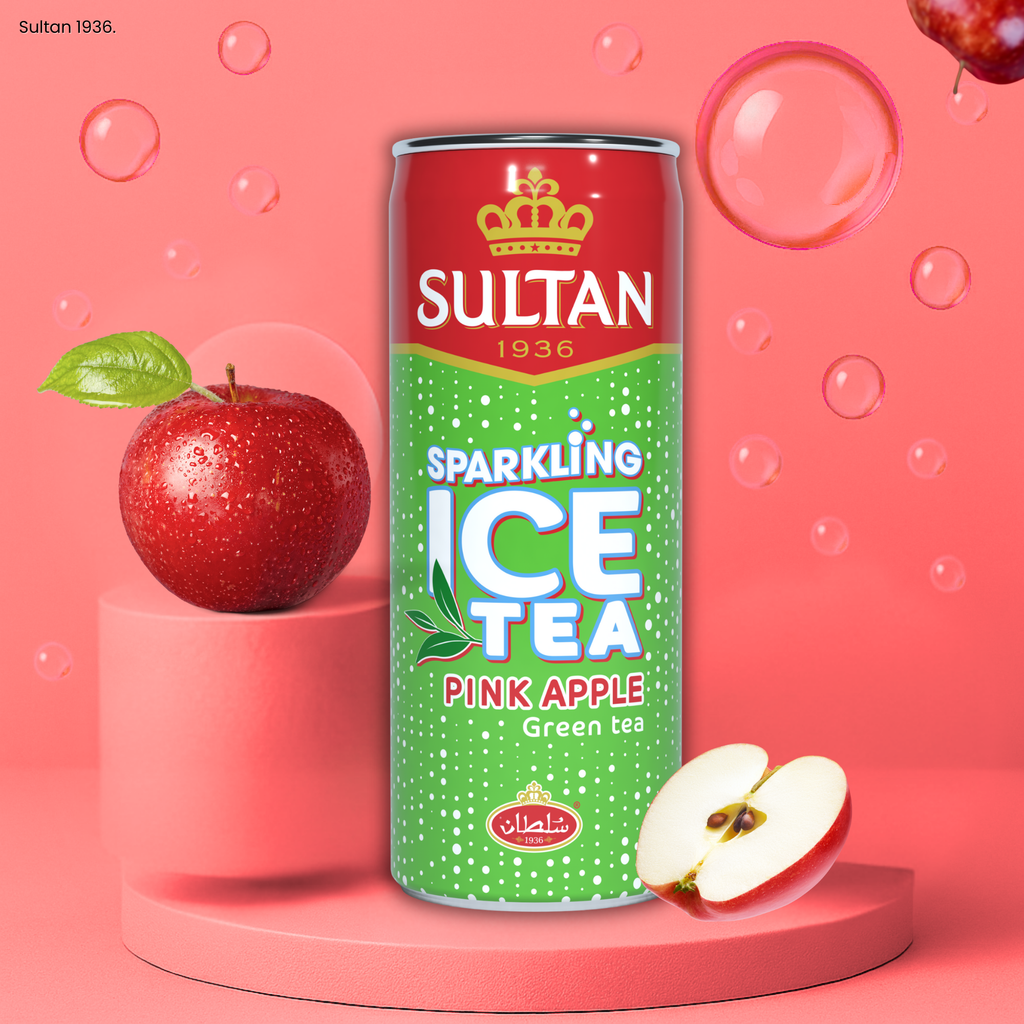 Ice Tea Pink Apple - 33 cl