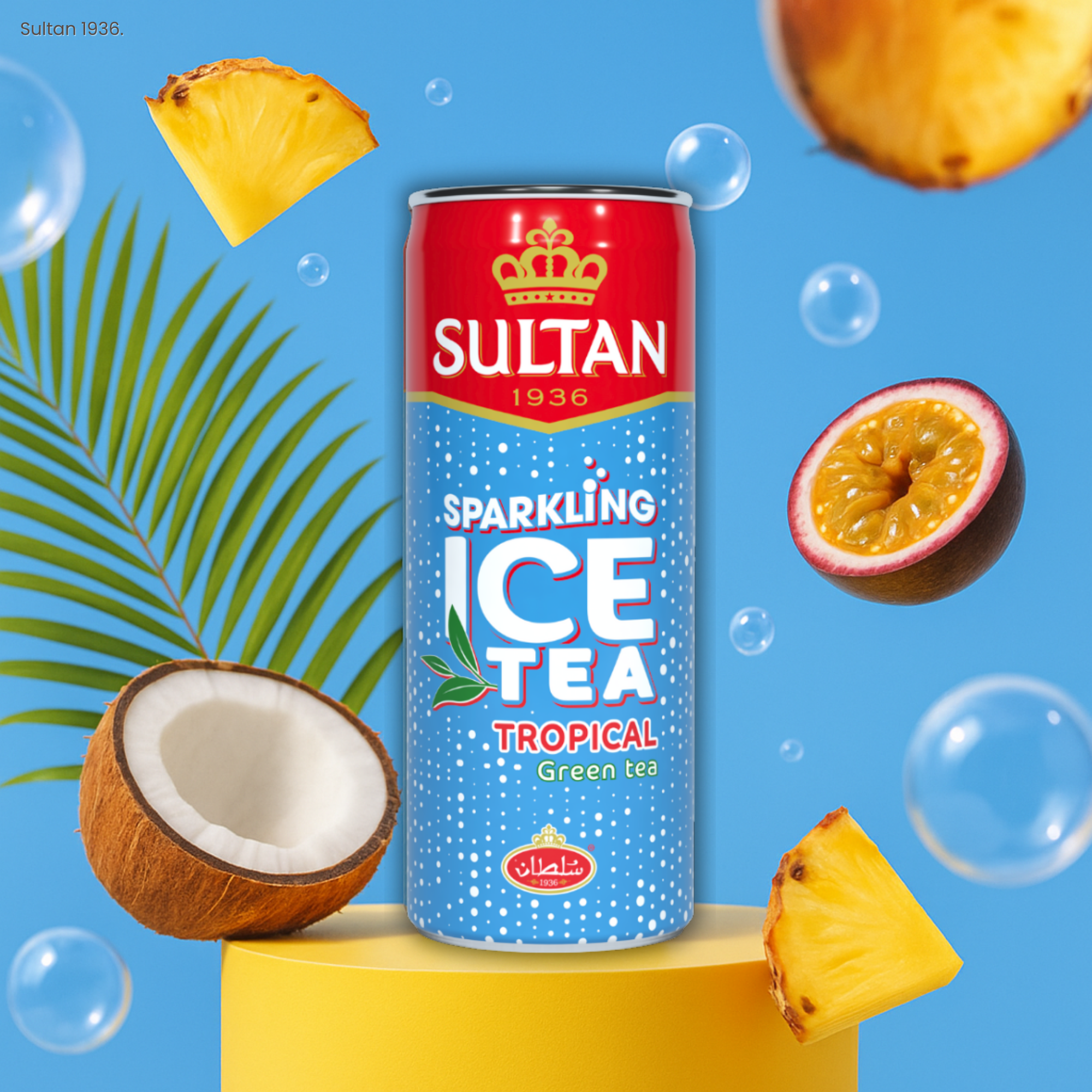 Ice Tea Tropical - 33 cl